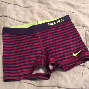 Nike pro shorts